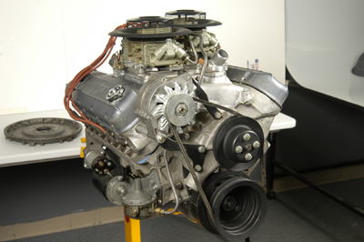 969 Cortez Silver JL-8 Z-28 Hemi Head Crossram 302 Engine Camaro